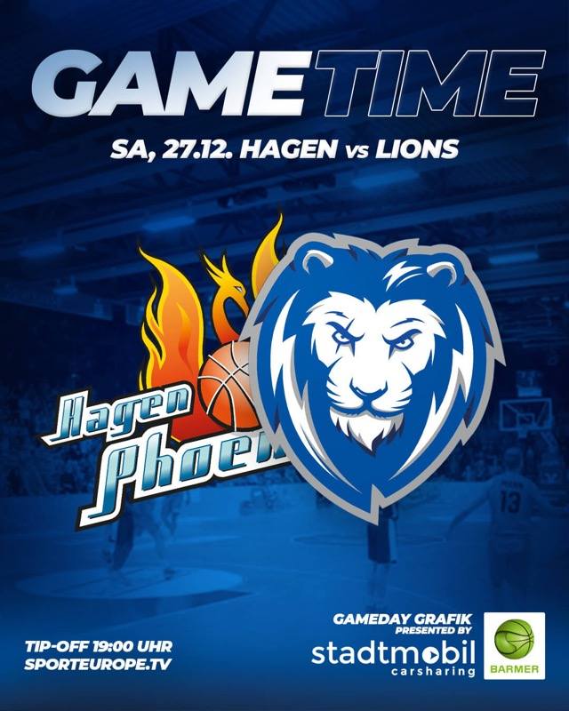 GAMEDAY IN HAGEN