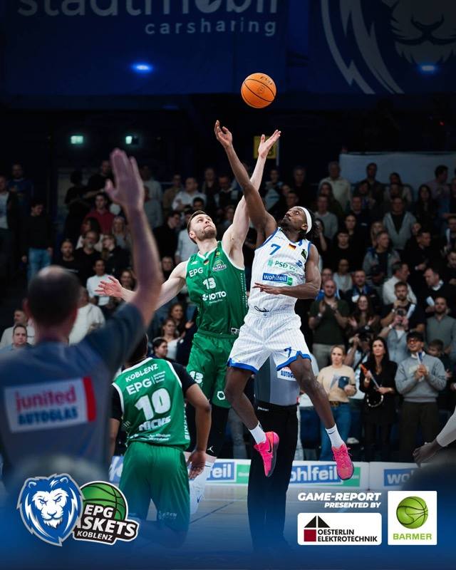 LIONS JUBELN GEGEN KOBLENZ