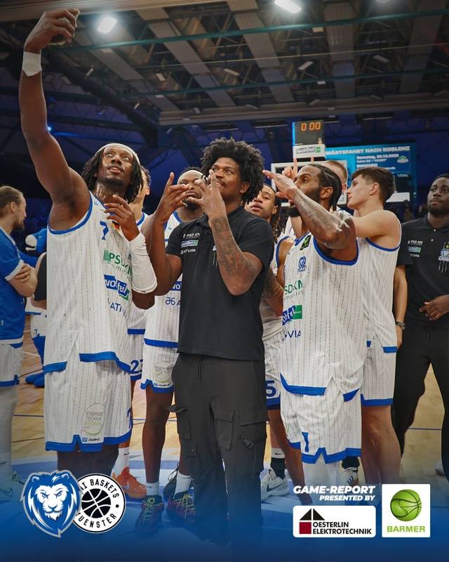 LIONS-SHOW ZUM GENIEßEN