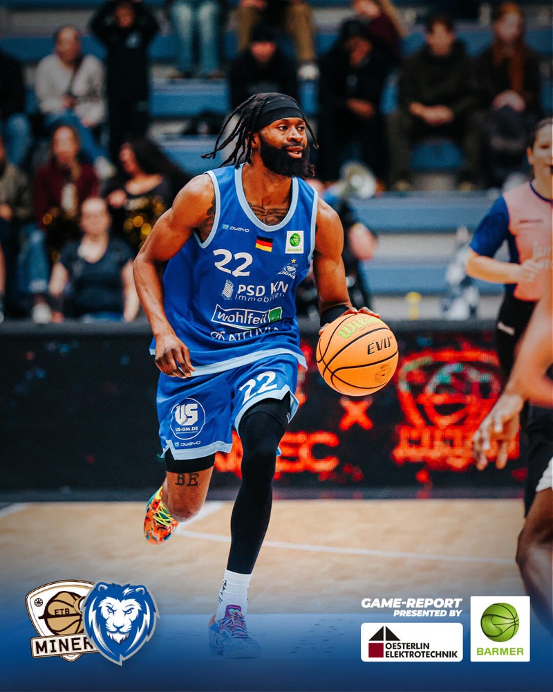 LIONS UNTERLIEGEN IN DER OVERTIME