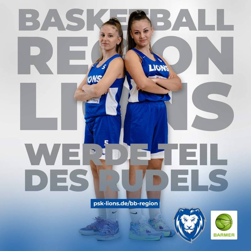 BASKETBALL REGION LIONS NIMMT FAHRT AUF
