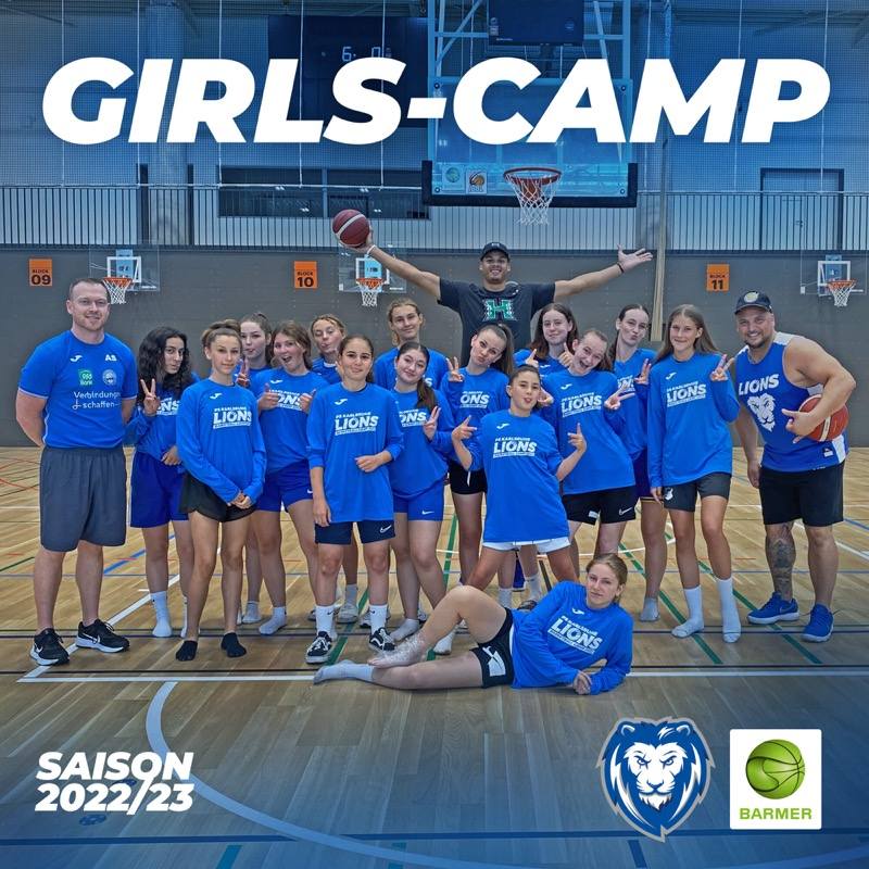 LIONS GIRLS CAMP EIN VOLLER ERFOLG
