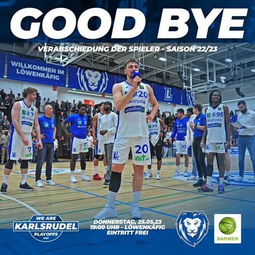 TIME TO SAY GOOD-BYE