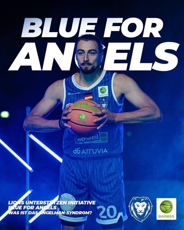 BLUE FOR ANGELS