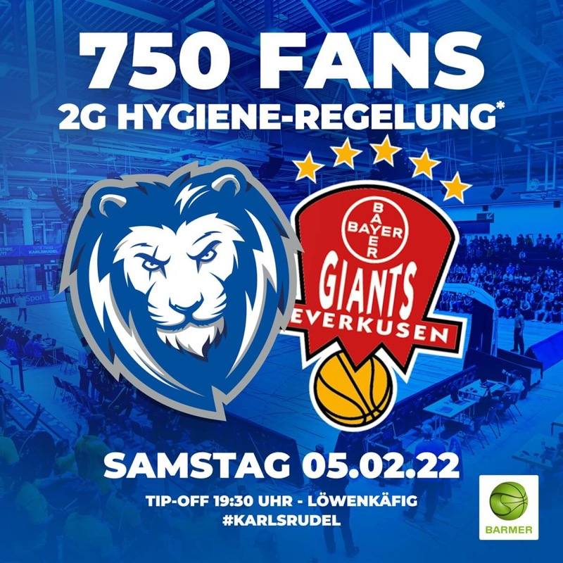 750 ZUSCHAUER IM LÖWENKÄFIG