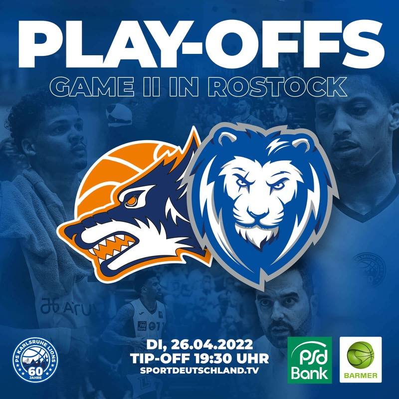 LIONS IN ROSTOCK