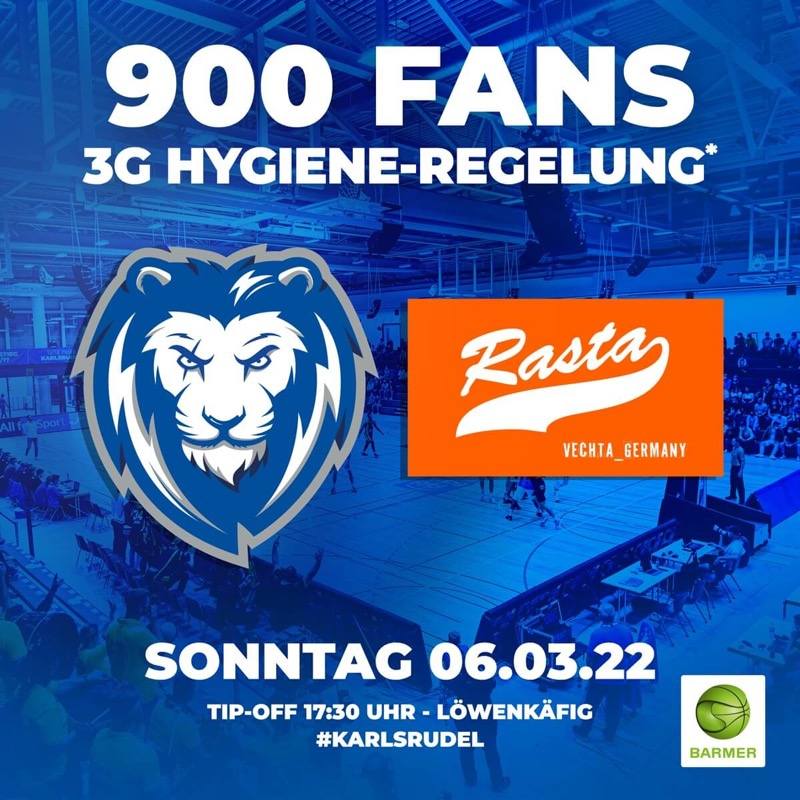 900 FANS IM LÖWENKÄFIG