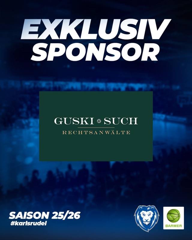 GUSKI & SUCH Rechtsanwälte X PSK LIONS
