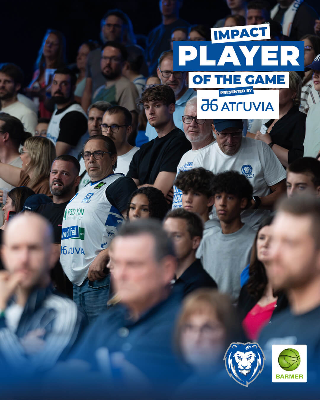 KARLSRUDEL WIRD IMPACT PLAYER OF THE GAME