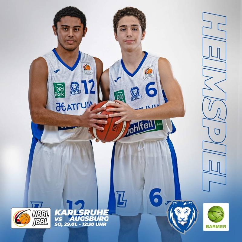 JBBL SIEGREICHER DOPPELSPIELTAG