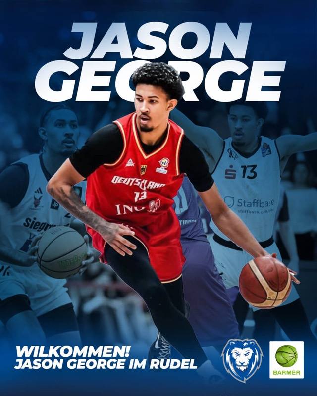 JASON GEORGE WIRD EIN LÖWE