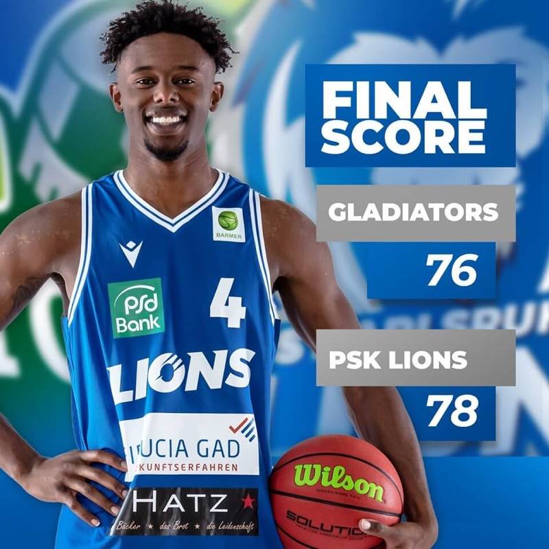 LIONS MIT KRIMI-SIEG IN TRIER