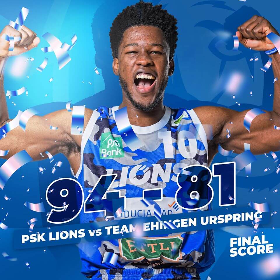 LIONS MIT WICHTIGEM SIEG