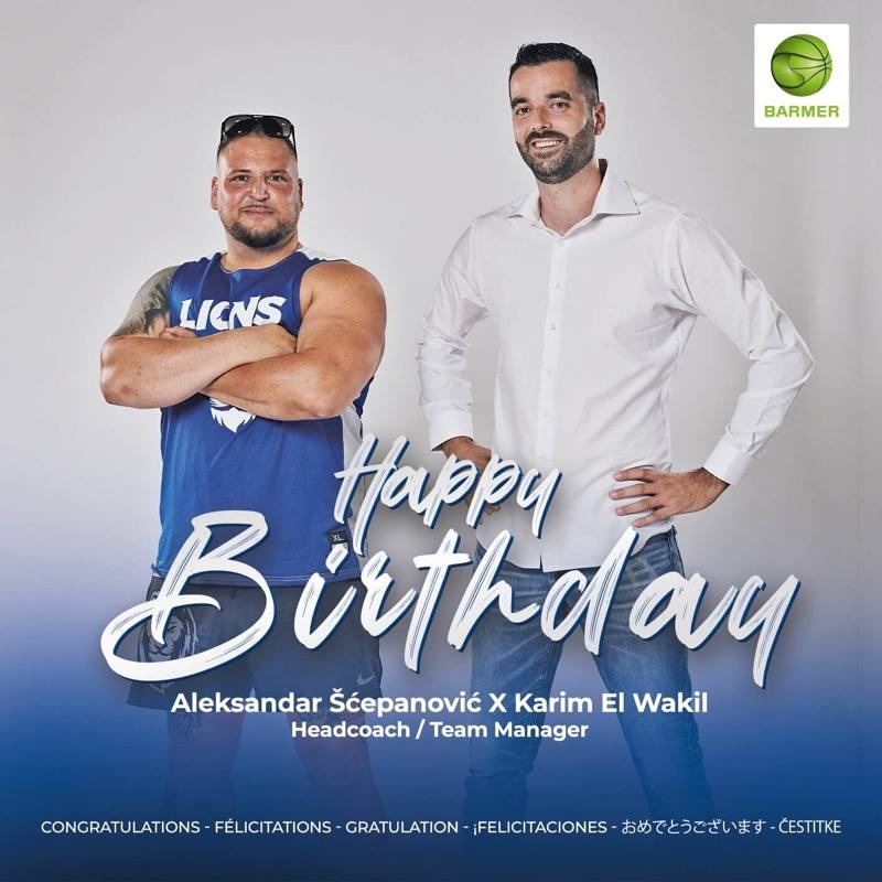 Aleksandar Šćepanović X Karim El Wakil feiern Geburtstage