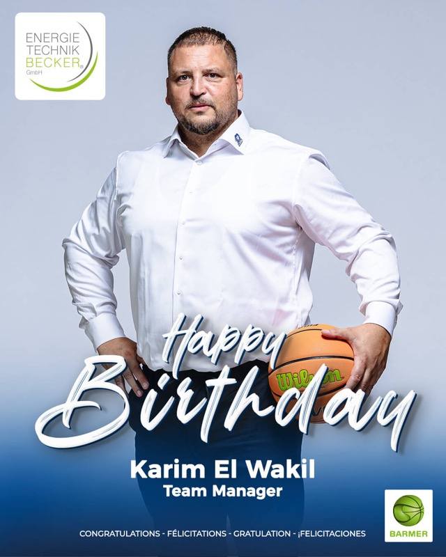 KARIM EL WAKIL FEIERT GEBURTSTAG