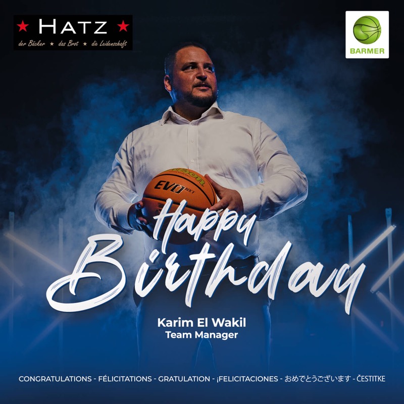 KARIM EL WAKIL FEIERT GEBURTSTAG
