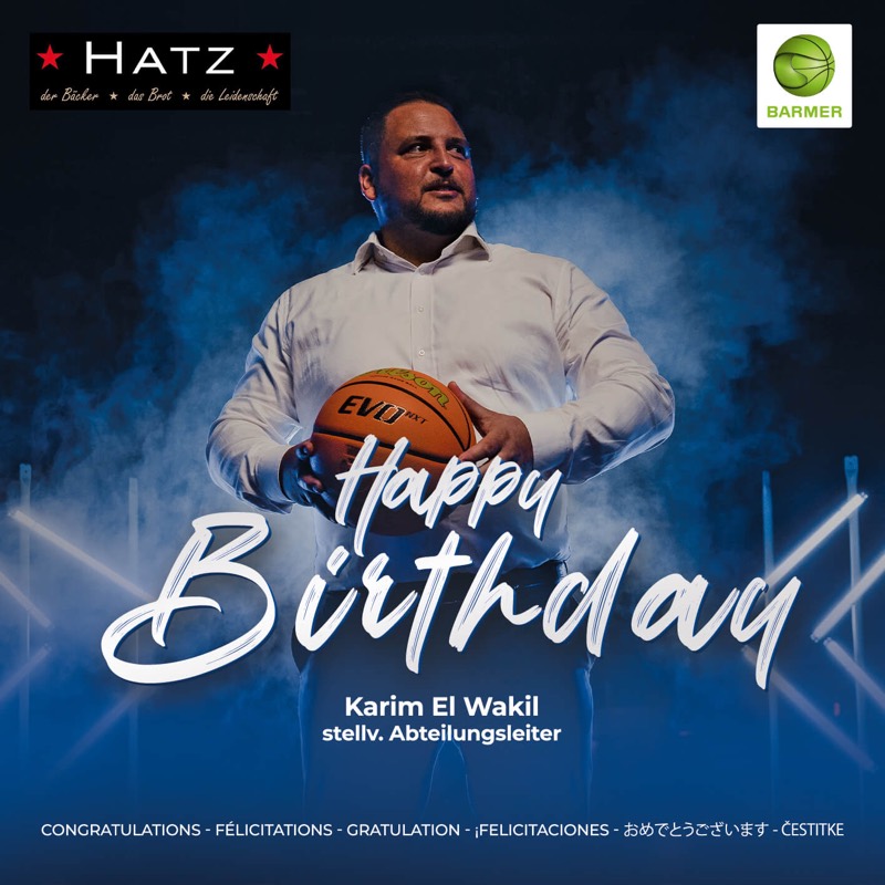 KARIM EL WAKIL FEIERT GEBURTSTAG