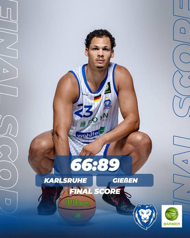 LIONS HEIMSERIE GERISSEN