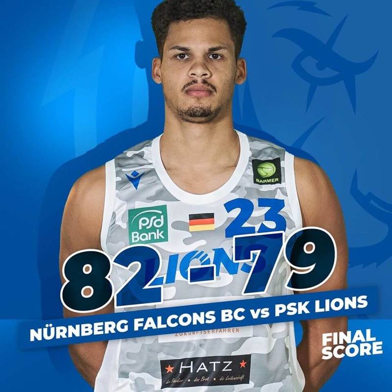 LIONS MIT KRIMI IN NÜRNBERG