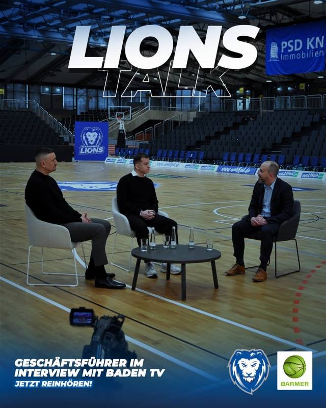 LIONS TALK