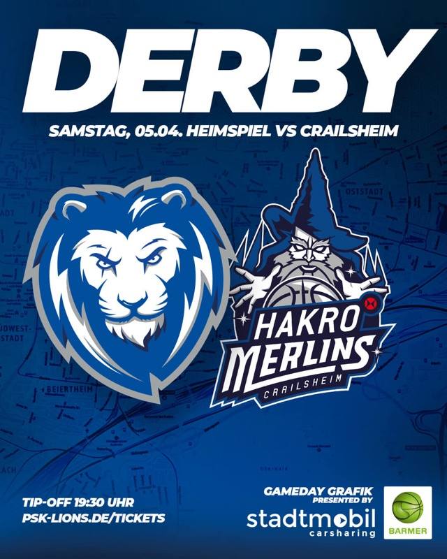 DERBY-TIME AM SAMSTAG