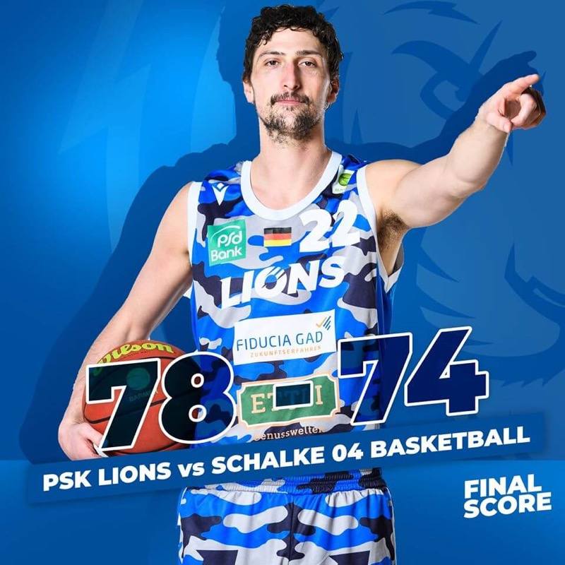 LIONS MIT SPEKTAKEL BEIM X-MAS GAME