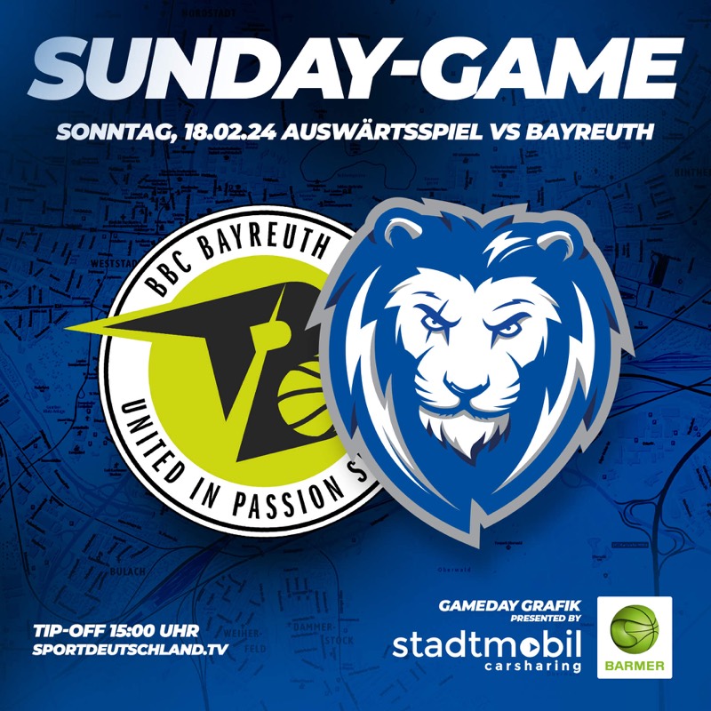 GAMETIME AM SONNTAG