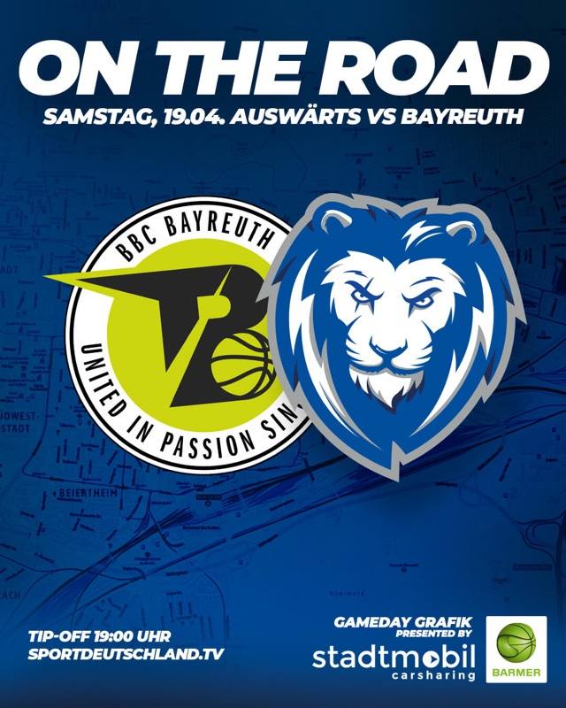 LIONS AUSWÄRTS GEFORDERT