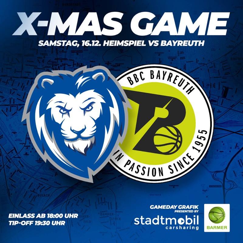 RUDEL MIT X-MAS GAME AM SAMSTAG
