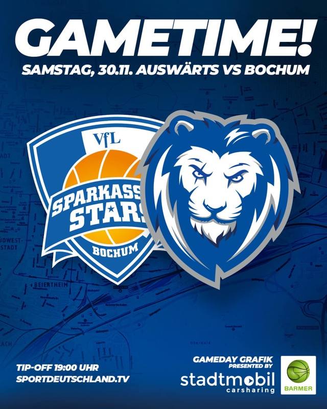 LIONS IN BOCHUM