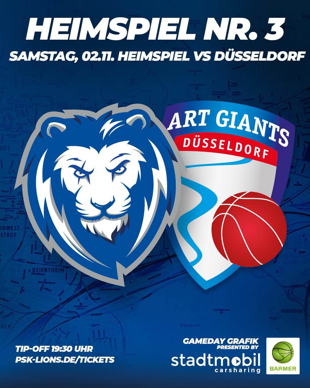 GAMETIME AM SAMSTAG
