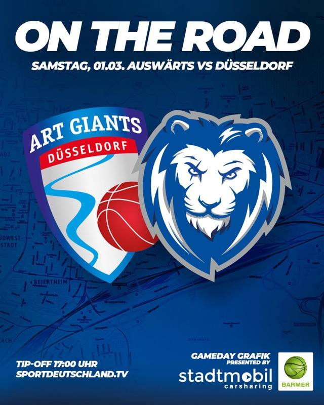 LIONS NACH PAUSE GEFORDERT