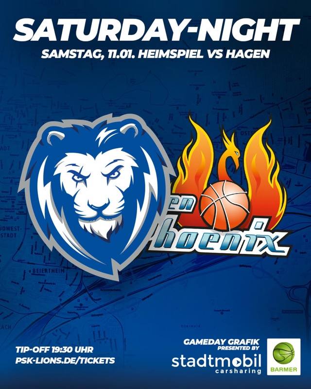 SAMSTAG = HEIMSPIELTAG