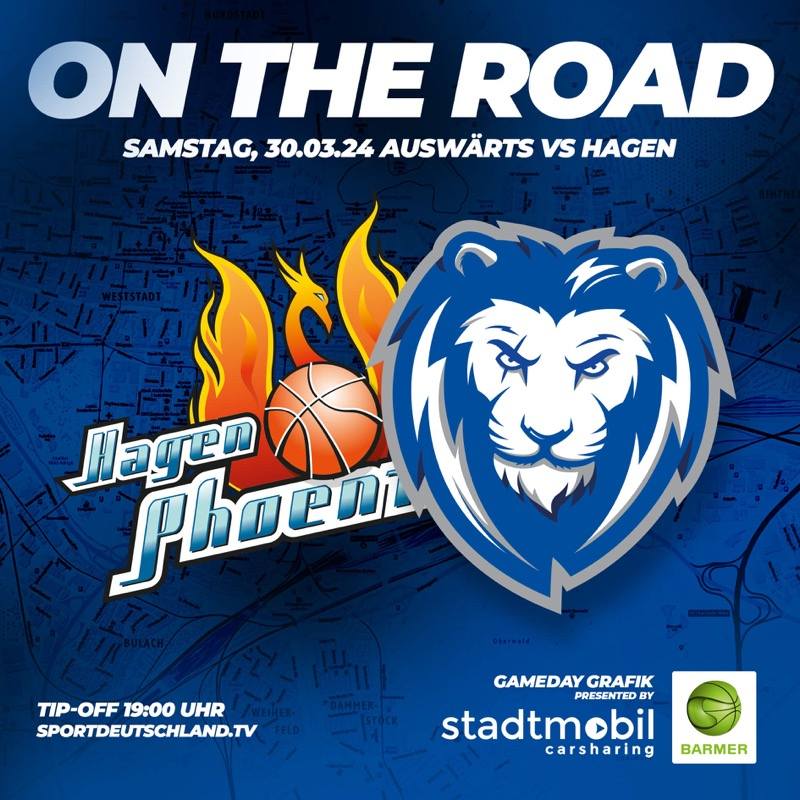 LIONS AUF DEM WEG NACH HAGEN