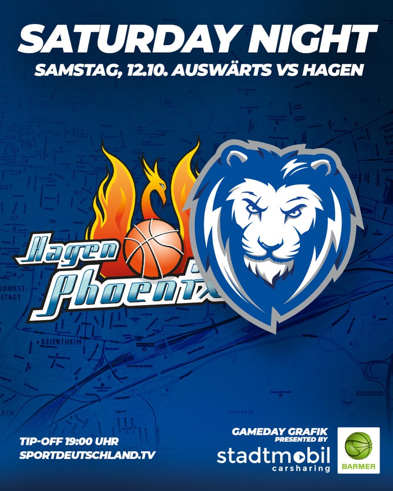 GAMETIME AM SAMSTAG