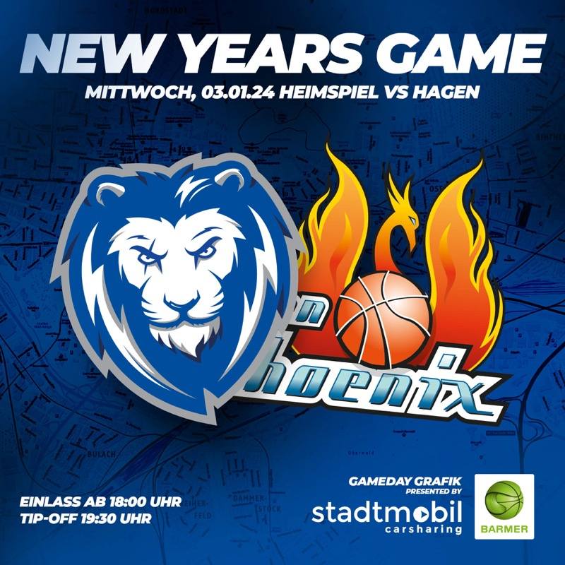 COUNTDOWN ZUM NEUJAHRS-GAME LÄUFT