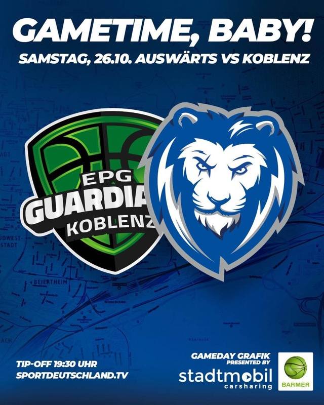 LIONS IN KOBLENZ GEFORDERT