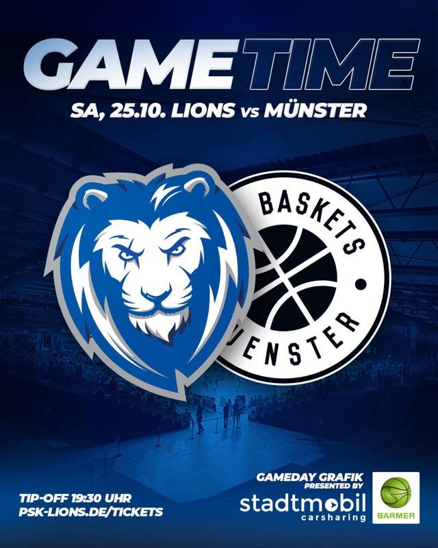 GAMETIME AM SAMSTAG