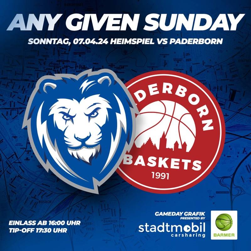 WICHTIGES MATCH AM SONNTAG