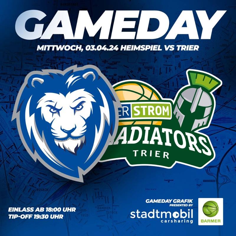 GAMEDAY AM MITTWOCH