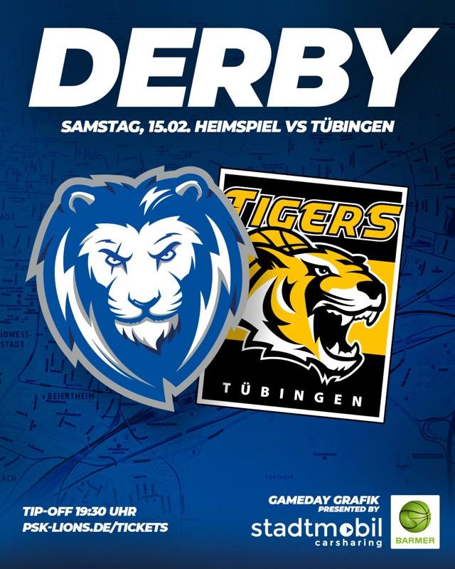 SAMSTAG IST DERBY-TIME