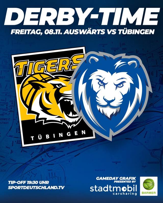 TIGER GEGEN LÖWEN