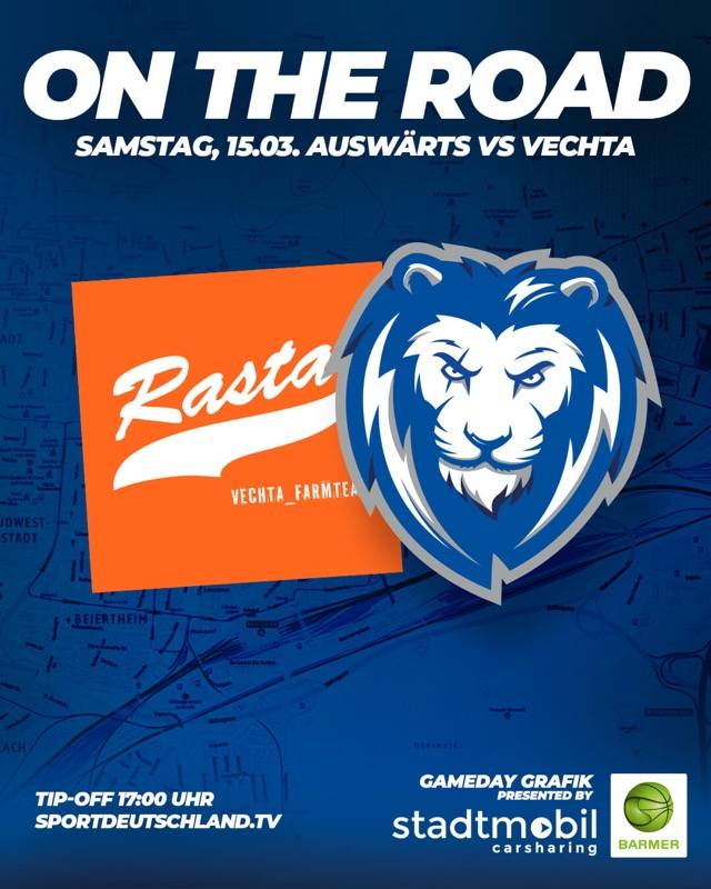 BIG GAME ON THE ROAD