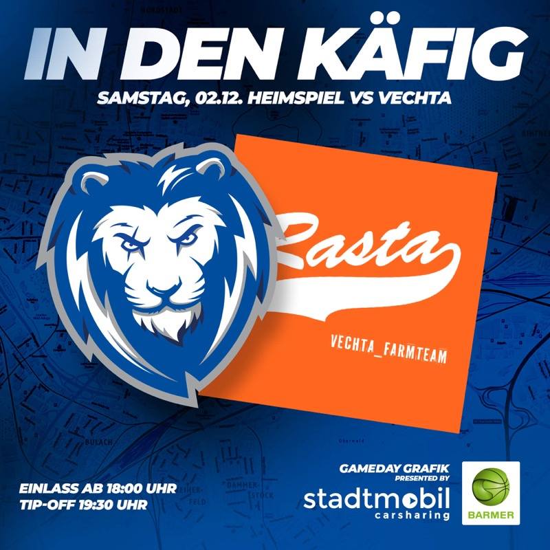 HEIMSPIEL AM SAMSTAG