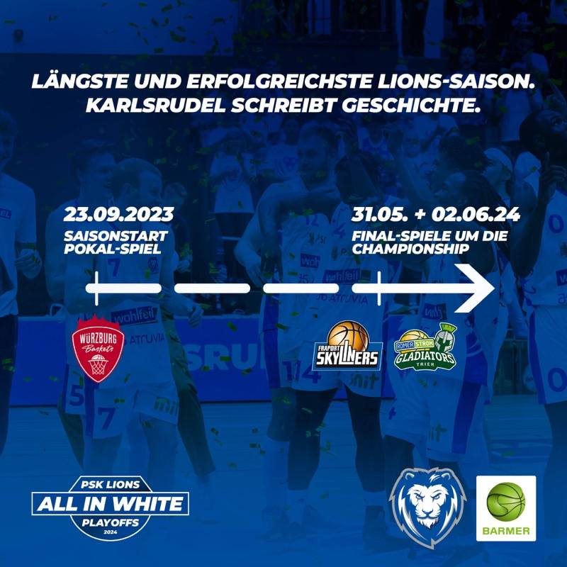 LIONS SAGEN DANKE