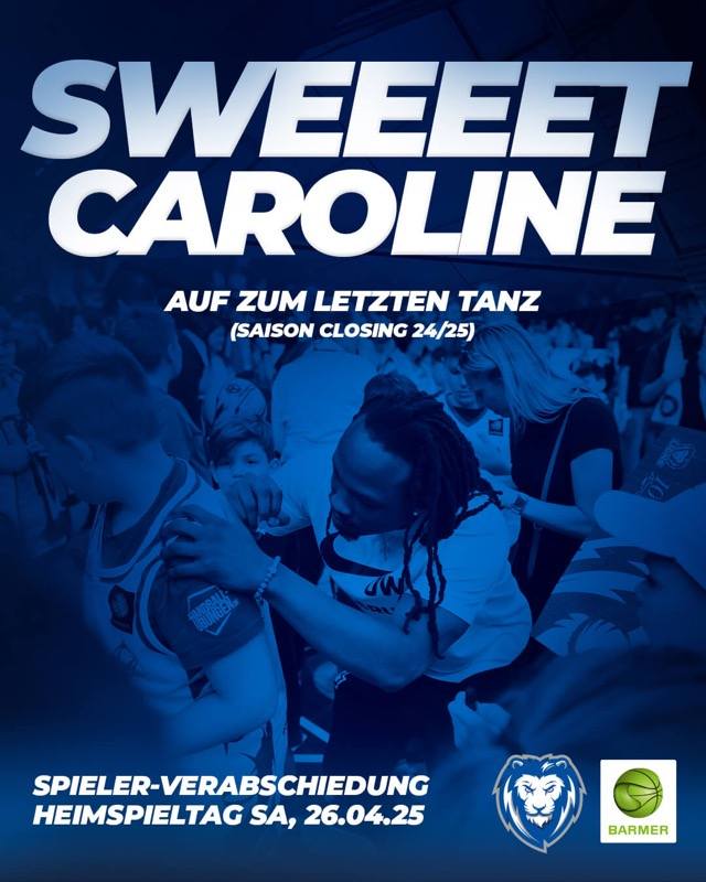 SWEEEET CAROLINE - OH OH OH