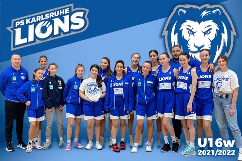 LIONS-MÄDELS MIT VOLLDAMPF IN DIE RÜCKRUNDE