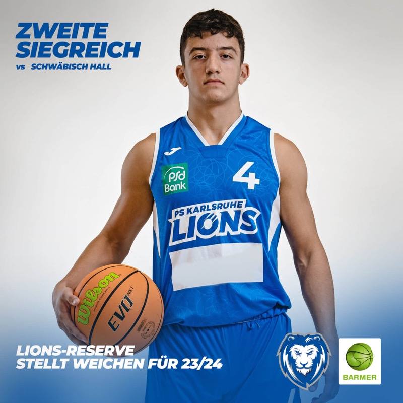 LIONS-RESERVE SIEGREICH