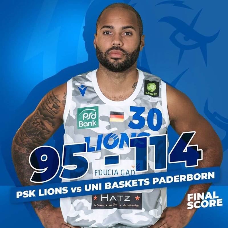 LIONS OHNE PUNKTE AM WOCHENENDE