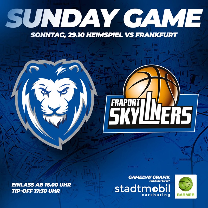 LIONS EMPFANGEN SKYLINERS